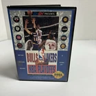 Bulls vs Lakers NBA Playoffs CIB Sega Genesis COMPLETE video game AUTHENTIC
