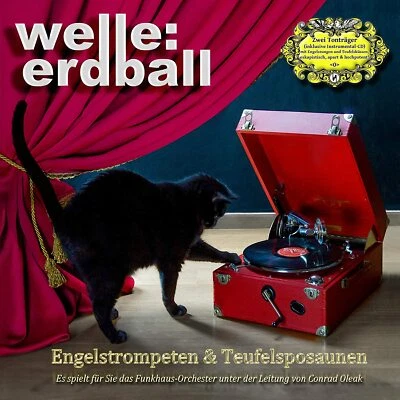 WELLE ERDBALL Engelstrompeten & Teufelsposaunen 2CD Digipack 2020 - Bild 1 von 2