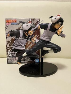 NARUTO SHIPPUDEN FIGURE Itachi Uchiha 2 II VIBRATION STARS BANPRESTO