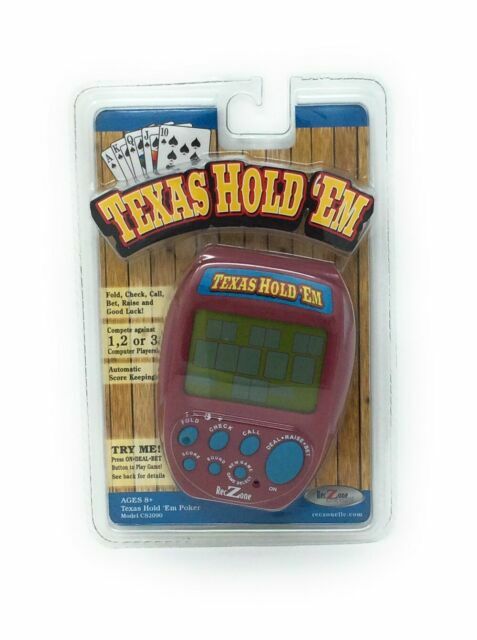 texas holdem handheld game