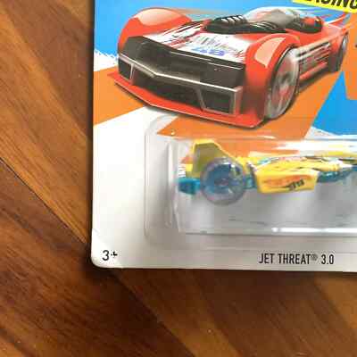 Hot Wheels 2013 High Speed Racing Wheels Track Stars Jet Threat