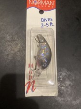 Norman Mad N Dives 2-5ft 2 1/2" Shock Wave