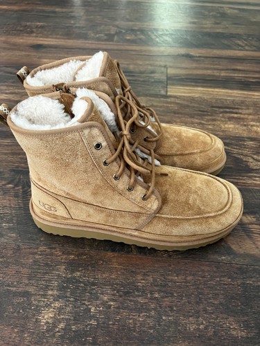NEW UGG MENS SIZE 16 CHESTNUT NEUMEL 