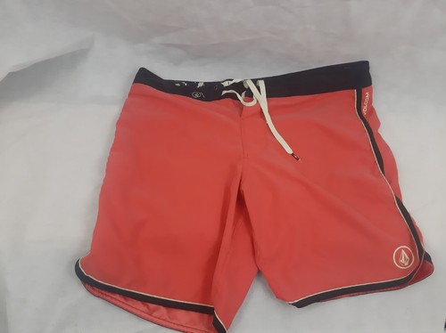 volcom shorts v2s red 36 swimming - Picture 2 of 7