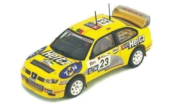 SKID 1:43 SKM99082 Seat Cordoba WRC Tour de Corse 1999 P.Liatti Undisplayed | UK