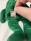 “ERIN” TY BEANIE BABY IRELAND BEAR, NO ERROR, STAMP, PE PELLETS - MINT COND. — photo 4