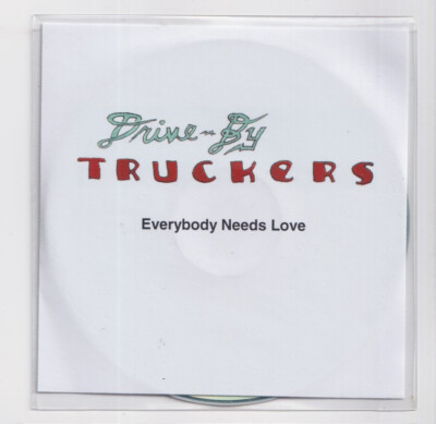 (LM950) Drive-by Truckers, Everybody Needs Love - 2010 DJ CD