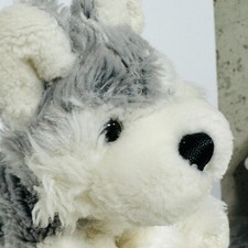 Ganz Plush Webkinz Husky Puppy Dog Lil Kinz Stuffed Animal No Code 8  