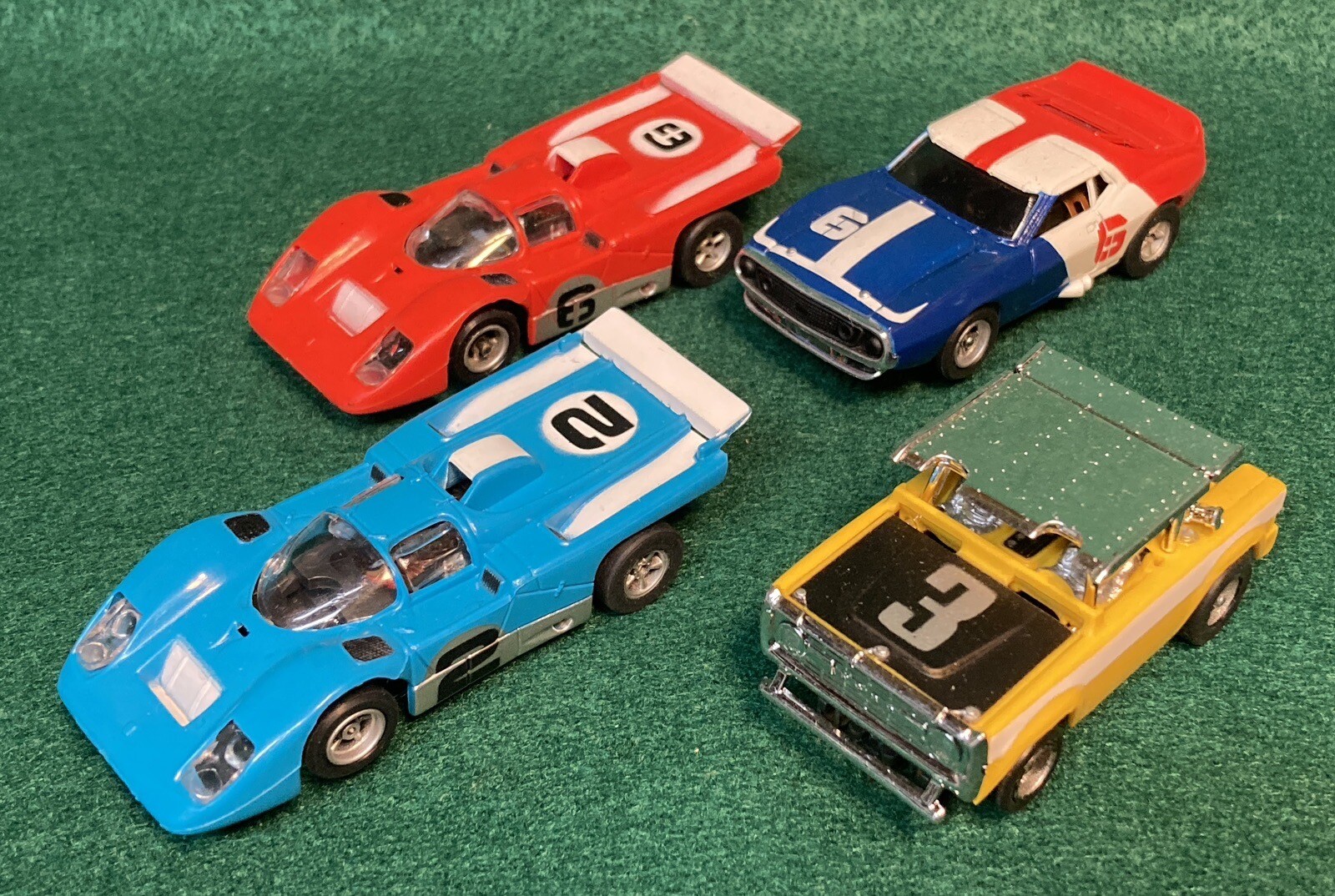 AFX/TYCO slot cars eBay