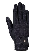 HKM Artic Winter Riding Gloves - Black