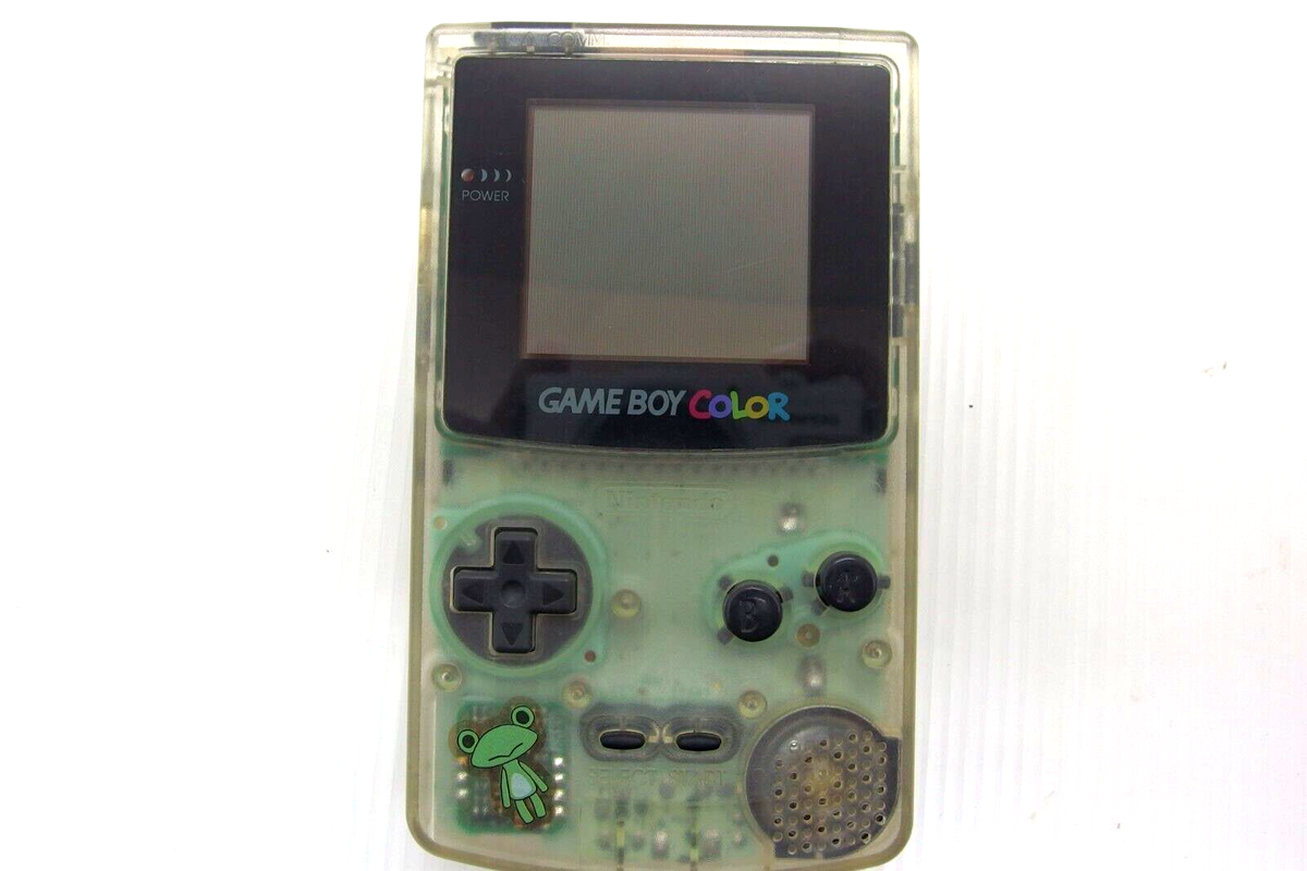 Gameboy Color Console Clear Official Nintendo game boy Japan