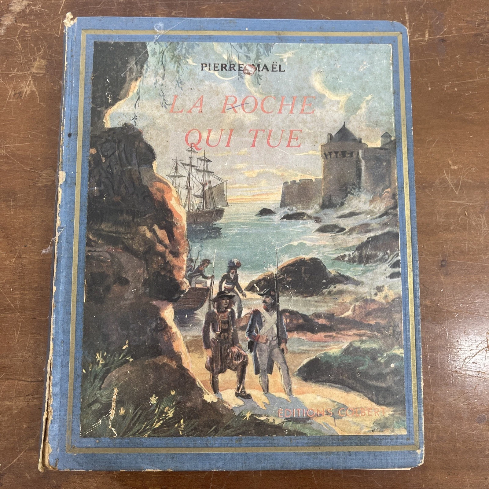La Roche Qui Tue - Pierre Maël