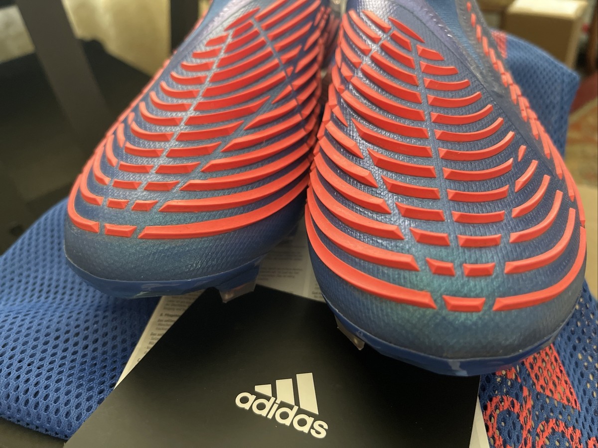 adidas predator edge + fb Gz9002 Blue And Orange soccer