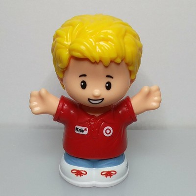 Fisher Price Little People 2024 Target Run Man Employee Toy Figure
