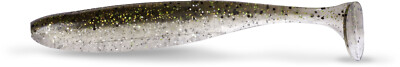 5-10 Stück Quantum 4STREET B-ASS SHAD 5,6/6,1/9,1/11cm Gummifisch flashy silver