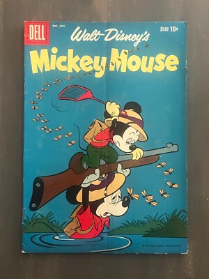 💥 Walt Disney's Mickey Mouse Vol 1 # 1 - 85 1941 Pick A Comic