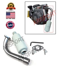 Honda GX100, Honda GC160, Honda GC190 Exhaust Muffler.