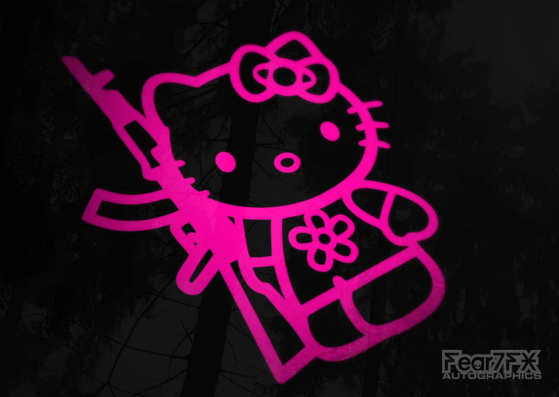 Gangsta Hello Kitty
