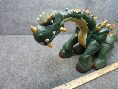 Buy Fisher-Price Imaginext Spike The Ultra Dinosaur online | eBay