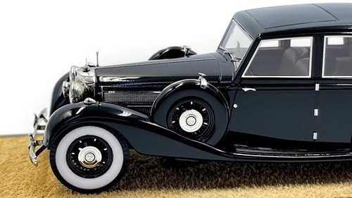EMC 1/43 Mercedes-Benz 540K W29 1938 by Freestone&Webb - Picture 16 of 24