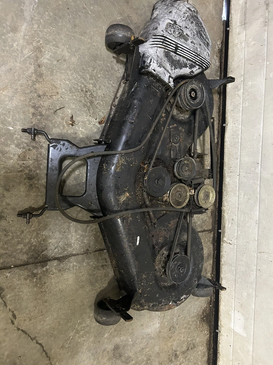 Sears Craftsman GT5000 lawn mower Tractor 48 side discharge lawn