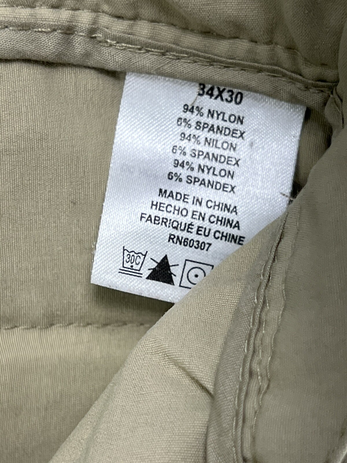 ub tech pants 34x30