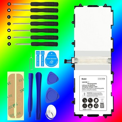 Excellent 8550mAh Battery +Tool F Samsung Galaxy Note 10.1 GT-N8013 N8020 N8000