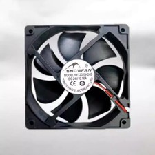 SNOWFAN YY12025H24B 12025 DC24V 0.16A 12CM 2-wire Inverter Cooling Fan
