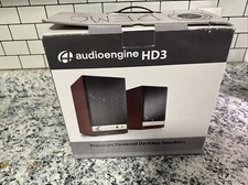 Audioengine Hd3 Home Music System With Bluetooth Aptx - Red Cherry Demo