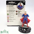 Heroclix Wonder Woman 80th Anniversary set Superman #016 Common figure w/card!
