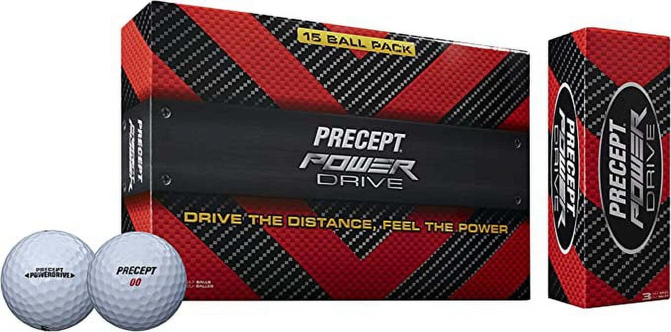 2025.Nuevo.Pelotas de golf Precept, paquete de 15.2 lb Foto 2 de 4