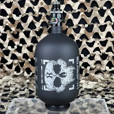 NEW HK Army Alpha Air Tank w/ HP8 Regulator - Doom - 68/4500 - Alloy - Black