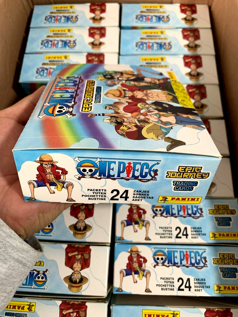 2022 Panini Box ONE PIECE Epic Journey TCG - Booster 18 Boxes