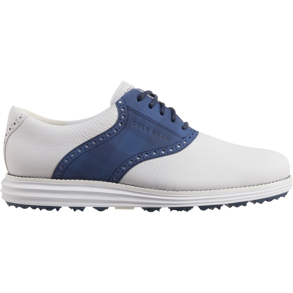Cole Haan OG OriginalGrand Saddle Leather Golf Shoes (Size 8.5