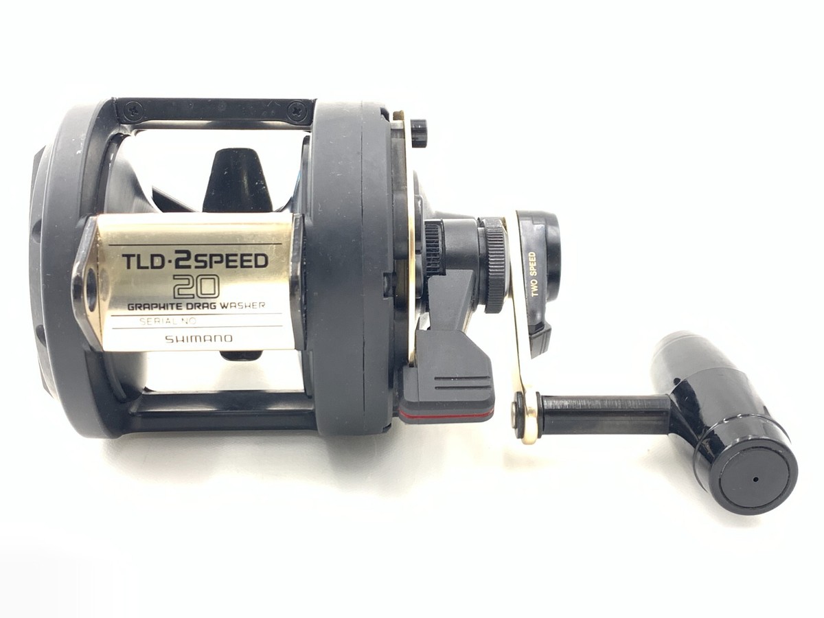 Shimano TLD 2SPEED 20 Reel Lever Drag Big Game Trolling Deep