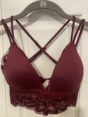 Pink Victoria's Secret Push Up Bra XS, No underwire RN54867 Pink Victoria's Secret Push Up Bra XS, No underwire RN54867