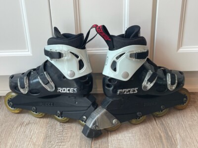 VTG Roces Inline Skates MSY Womens Size 8 made in ITALY