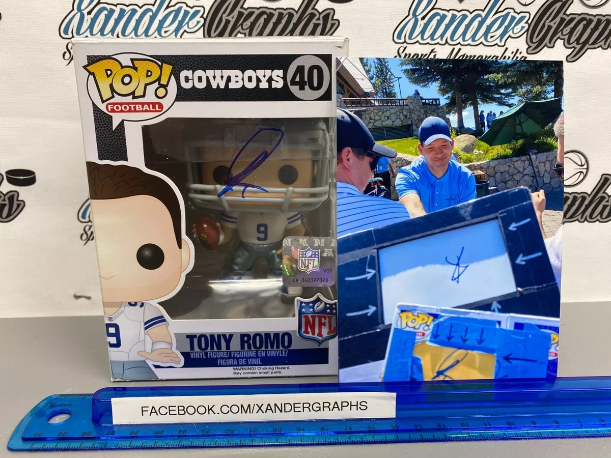 tony romo pop funko