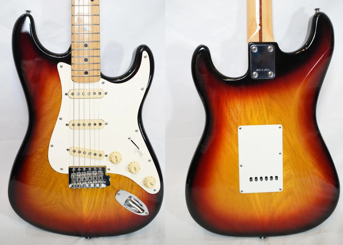 Used 1970s YAMAHA Super Rock’n Roller SR500 Sunburst MIJ Vintage Stratocaster