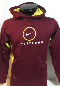 livestrong sweatshirt