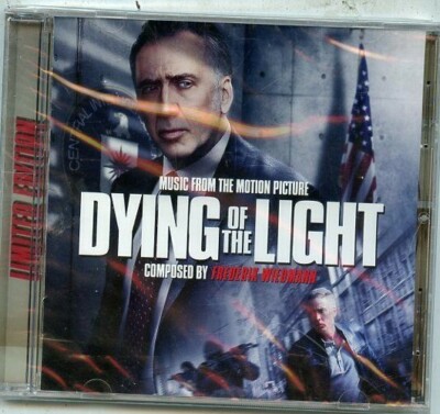 Dying Of The Light Motion Picture Soundtrack Verpackt CD