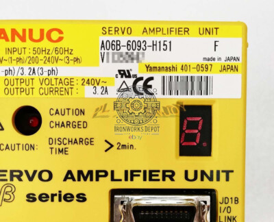 1PCS Fanuc A06B-6093-H151 Servo Amplifier New