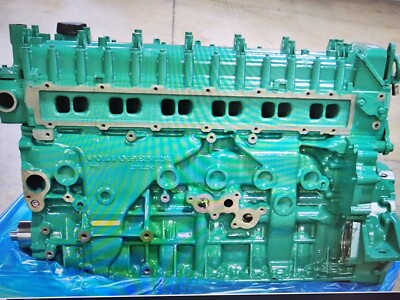 VOLVO PENTA D6 FACTORY LONG BLOCK REMAN DIESEL ENGINE 3801704
