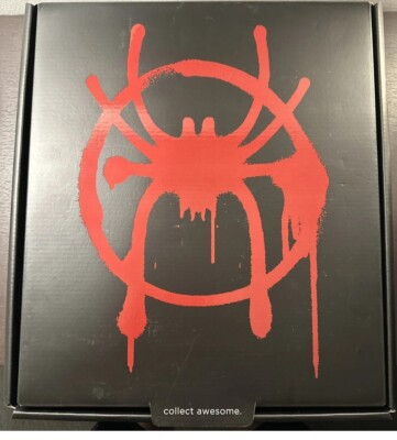FiGPiN Spider-Man: Into The Spider-Verse Box Set 2019 NYCC 