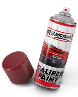 Scarlet Sensation Aerosol Bremssattel Sprühlack Hochtemperatur GLANZ
