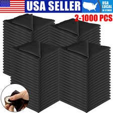 Premium Microfiber Cleaning Cloths Eyeglasses Cleaner Cloths for LCD Screens Lot