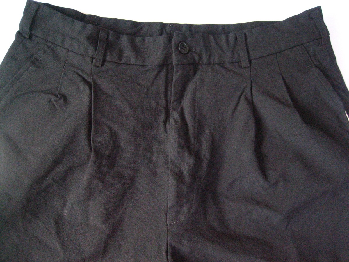 BLACK COMME des GARCONS　ショーツ ad2008 Comme des Garcons Black Short Pants AD2008 | eBay