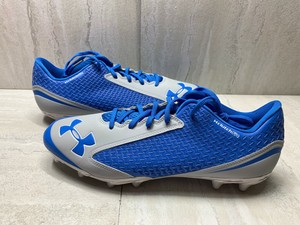 chrome bottom football cleats