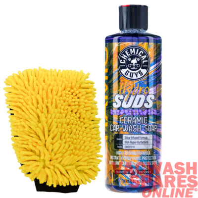CHEMICAL GUYS HYDRO SUDS KERAMIK AUTOWASCHSEIFE SHAMPOO - Si02 - HOCHSCHAUMFORMEL