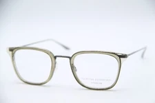 NEW BARTON PERREIRA HEALEY KHA/PEW CLEAR GUNMET AUTHENTIC FRAME EYEGLASSES 49-23